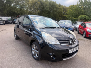 2011 Nissan Note