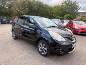 2011 Nissan Note 1.4 16v N-Tec Euro 5 5dr in Black — image 2