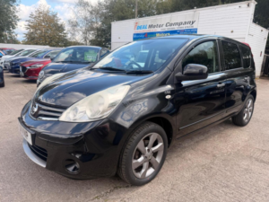 2011 Nissan Note 1.4 16v N-Tec Euro 5 5dr in Black — image 6