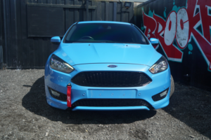 2018 Ford Focus 1.0t Ecoboost St-Line X Hatchback 5dr Petrol Manual Euro 6 (s/s) (140 Ps) in Blue — image 4