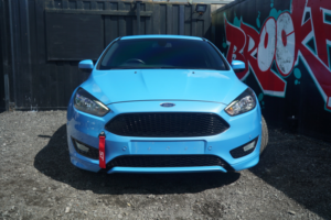 2018 Ford Focus 1.0t Ecoboost St-Line X Hatchback 5dr Petrol Manual Euro 6 (s/s) (140 Ps) in Blue — image 5