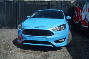 2018 Ford Focus 1.0t Ecoboost St-Line X Hatchback 5dr Petrol Manual Euro 6 (s/s) (140 Ps) in Blue — image 6