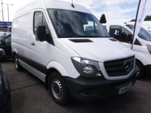 2018 Mercedes-Benz Sprinter