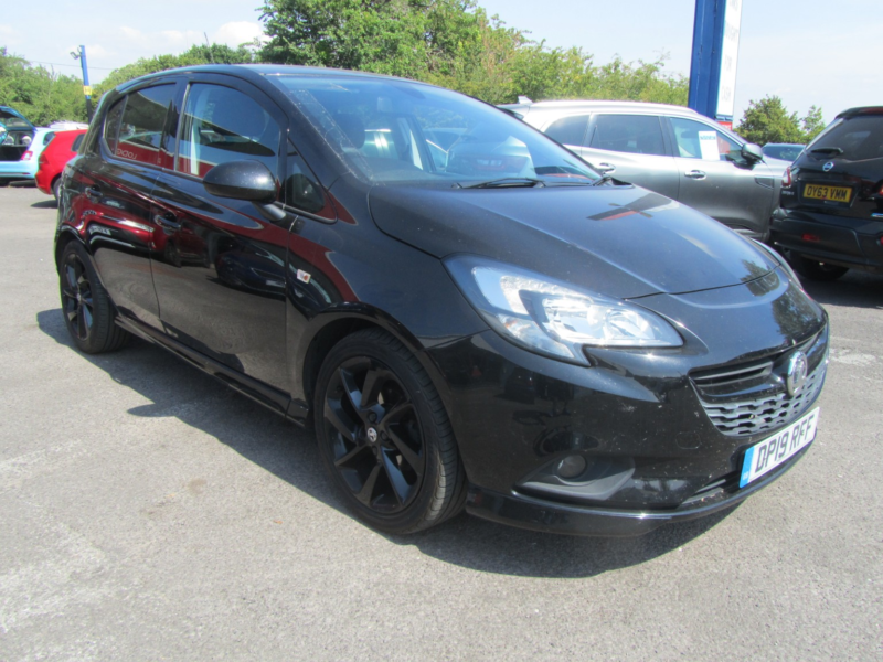2019 Vauxhall Corsa 1.4 I Ecotec Sri Vx Line Nav Black in Black — image 1