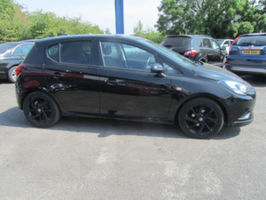 2019 Vauxhall Corsa 1.4 I Ecotec Sri Vx Line Nav Black in Black — image 2