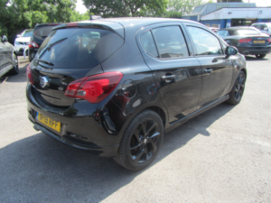 2019 Vauxhall Corsa 1.4 I Ecotec Sri Vx Line Nav Black in Black — image 3