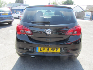 2019 Vauxhall Corsa 1.4 I Ecotec Sri Vx Line Nav Black in Black — image 4