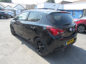 2019 Vauxhall Corsa 1.4 I Ecotec Sri Vx Line Nav Black in Black — image 6