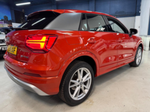 2019 Audi Q2 1.5 Tfsi Cod 35 S Line S Tronic Euro 6 (s/s) 5dr in Orange — image 4