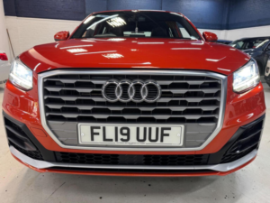 2019 Audi Q2 1.5 Tfsi Cod 35 S Line S Tronic Euro 6 (s/s) 5dr in Orange — image 5