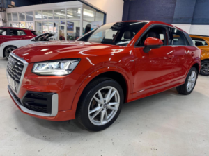 2019 Audi Q2 1.5 Tfsi Cod 35 S Line S Tronic Euro 6 (s/s) 5dr in Orange — image 6