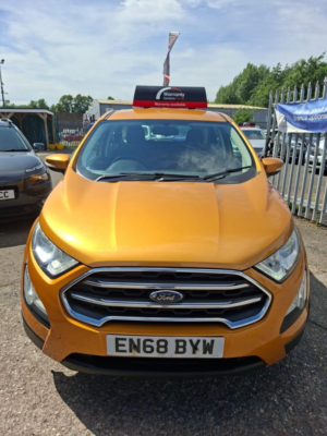 2019 Ford Ecosport 1.5 Ecoblue Zetec Euro 6 (s/s) 5dr in Yellow — image 2