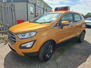 2019 Ford Ecosport 1.5 Ecoblue Zetec Euro 6 (s/s) 5dr in Yellow — image 3