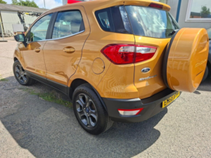 2019 Ford Ecosport 1.5 Ecoblue Zetec Euro 6 (s/s) 5dr in Yellow — image 4