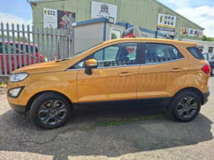 2019 Ford Ecosport 1.5 Ecoblue Zetec Euro 6 (s/s) 5dr in Yellow — image 5