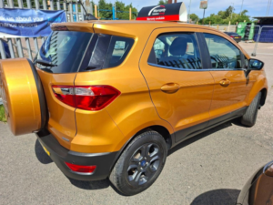 2019 Ford Ecosport 1.5 Ecoblue Zetec Euro 6 (s/s) 5dr in Yellow — image 6