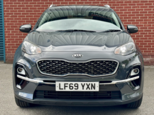 2019 Kia Sportage 1.6 Crdi Ecodynamics+ 2 in Grey — image 2