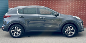 2019 Kia Sportage 1.6 Crdi Ecodynamics+ 2 in Grey — image 4