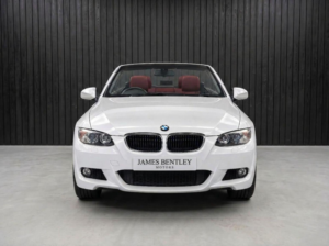 2009 BMW 3 Series 2.0 320i M Sport Highline Euro 5 2dr in White — image 3