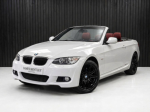 2009 BMW 3 Series 2.0 320i M Sport Highline Euro 5 2dr in White — image 5