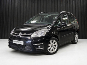 2011 Citroen Grand C4 Picasso 1.6 Hdi Vtr+ Egs6 Euro 5 5dr in Black — image 5