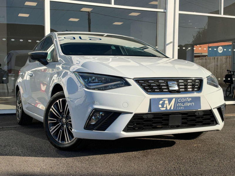 2019 SEAT Ibiza 1.0 Tsi Xcellence Euro 6 (s/s) 5dr Gpf in White — image 1