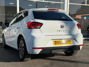 2019 SEAT Ibiza 1.0 Tsi Xcellence Euro 6 (s/s) 5dr Gpf in White — image 2