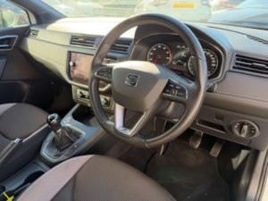 2019 SEAT Ibiza 1.0 Tsi Xcellence Euro 6 (s/s) 5dr Gpf in White — image 3