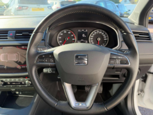 2019 SEAT Ibiza 1.0 Tsi Xcellence Euro 6 (s/s) 5dr Gpf in White — image 4