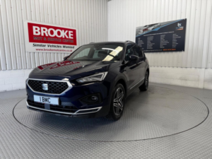 2019 SEAT Tarraco 1.5 Tsi Evo Xcellence Euro 6 (s/s) 5dr in Blue — image 3