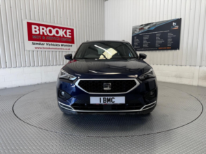 2019 SEAT Tarraco 1.5 Tsi Evo Xcellence Euro 6 (s/s) 5dr in Blue — image 5