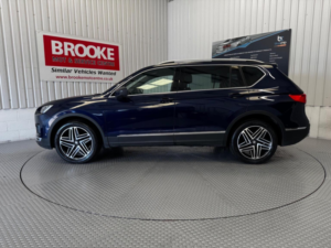 2019 SEAT Tarraco 1.5 Tsi Evo Xcellence Euro 6 (s/s) 5dr in Blue — image 6