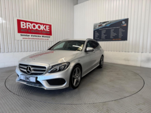 2016 Mercedes-Benz C Class 2.0 C200 Amg Line 7g-Tronic+ Euro 6 (s/s) 5dr in Silver — image 3