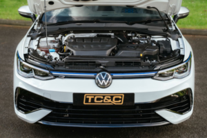 2024 Volkswagen Golf 2.0 Tsi R Hatchback 5dr Petrol DSG 4motion Euro 6 (s/s) (452 Ps) in White — image 5