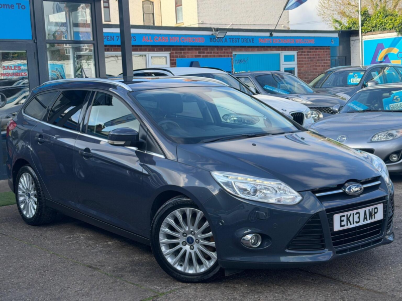 2013 Ford Focus 2.0 Tdci Titanium X Powershift Euro 5 5dr in Grey — image 1
