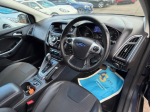 2013 Ford Focus 2.0 Tdci Titanium X Powershift Euro 5 5dr in Grey — image 3