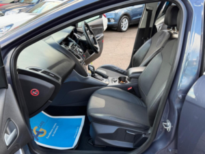 2013 Ford Focus 2.0 Tdci Titanium X Powershift Euro 5 5dr in Grey — image 4