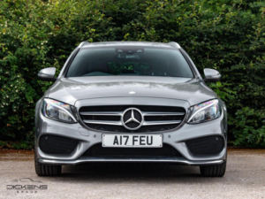 2017 Mercedes-Benz C Class 2.1 C220d Amg Line G-Tronic+ Euro 6 (s/s) 5dr in Grey — image 2