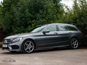 2017 Mercedes-Benz C Class 2.1 C220d Amg Line G-Tronic+ Euro 6 (s/s) 5dr in Grey — image 5