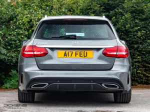 2017 Mercedes-Benz C Class 2.1 C220d Amg Line G-Tronic+ Euro 6 (s/s) 5dr in Grey — image 6