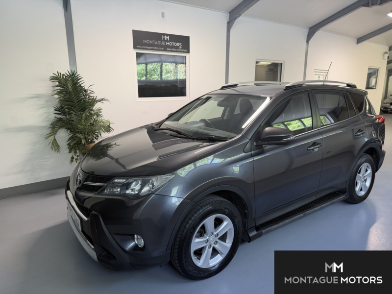 2013 Toyota Rav4 2.0 D-4d Invincible in Grey — image 1