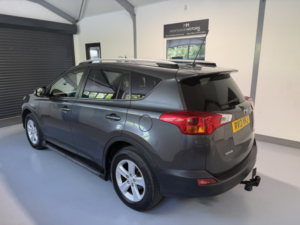 2013 Toyota Rav4 2.0 D-4d Invincible in Grey — image 3