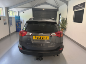 2013 Toyota Rav4 2.0 D-4d Invincible in Grey — image 4