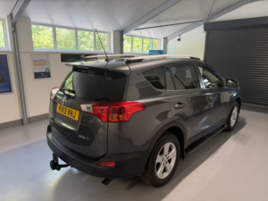 2013 Toyota Rav4 2.0 D-4d Invincible in Grey — image 5