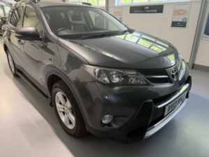 2013 Toyota Rav4 2.0 D-4d Invincible in Grey — image 6