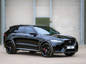 2019 Jaguar F-Pace