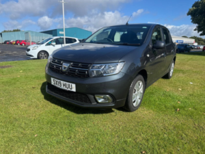 2019 Dacia Sandero 0.9 Tce Comfort Hatchback 5dr Petrol Manual Euro 6 (s/s) (90 Ps) in Grey — image 2