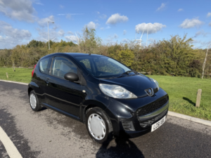 2011 Peugeot 107