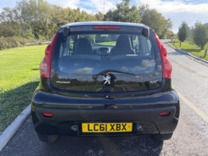 2011 Peugeot 107 1.0 12v Urban Lite in Black — image 4