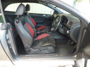 2015 Volkswagen Golf 2.0 Tdi Bluemotion Tech Gt Cabriolet 2dr Diesel Manual Euro 5 (s/s) (140 Ps) in Grey — image 5